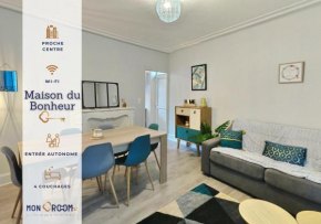 La Maison du Bonheur - Maison de ville au calme et proche du centre et commerces - Mon Groom